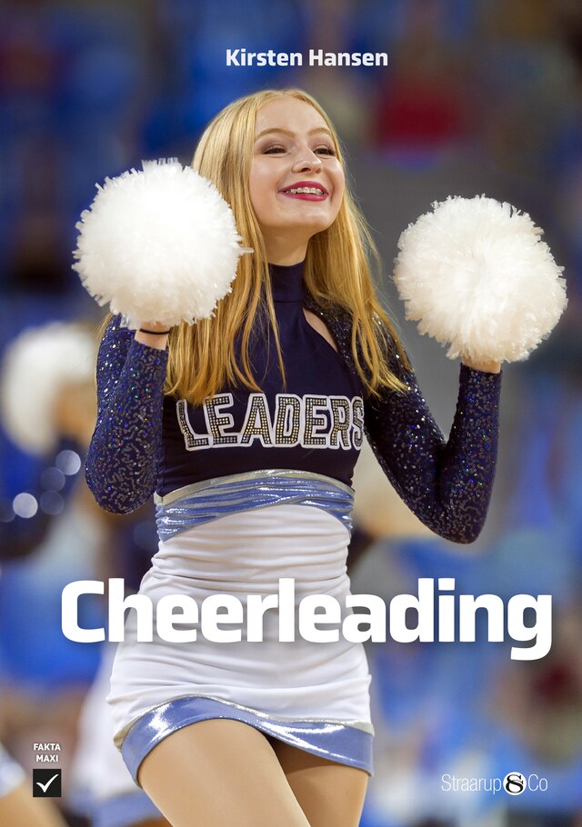 Kirjankansi teokselle Cheerleading