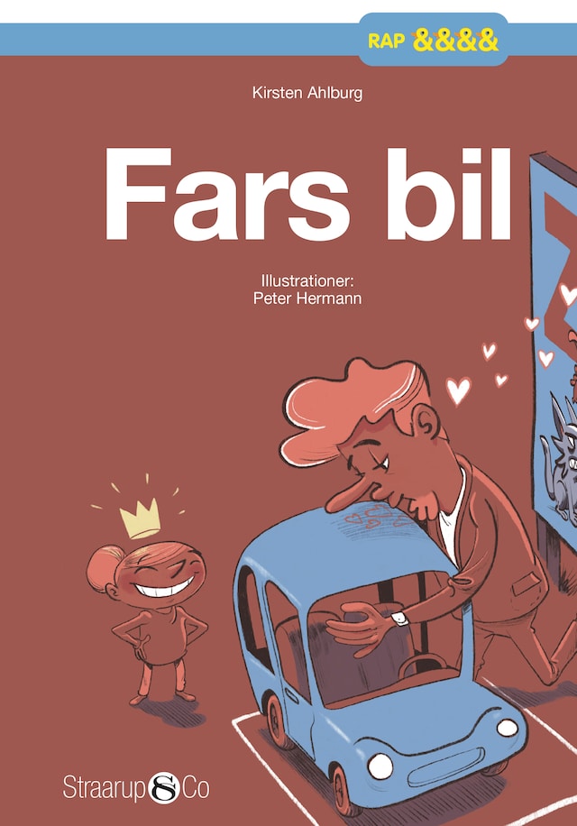 Book cover for Fars bil