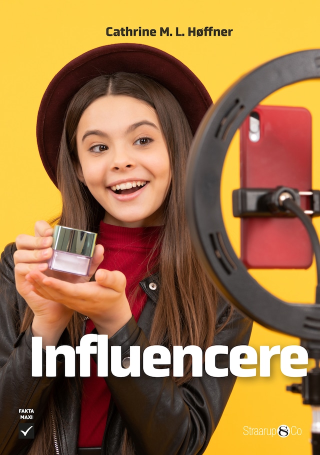 Book cover for Influencere