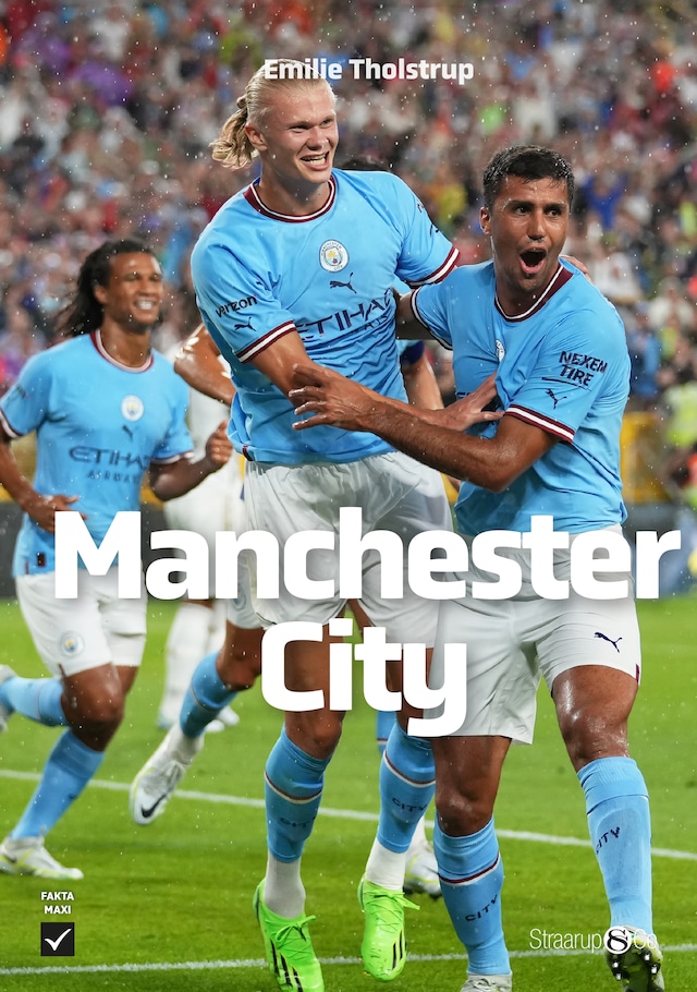 Copertina del libro per Manchester City
