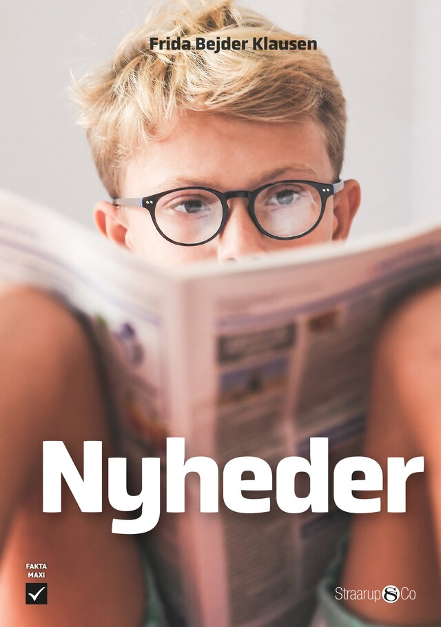 Book cover for Nyheder