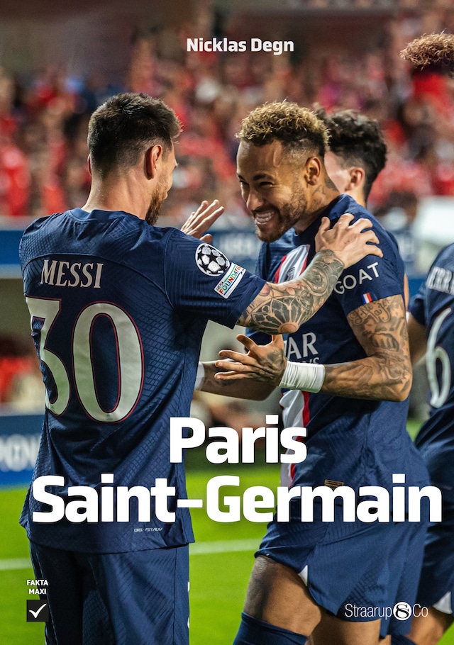Book cover for Paris Saint-Germain