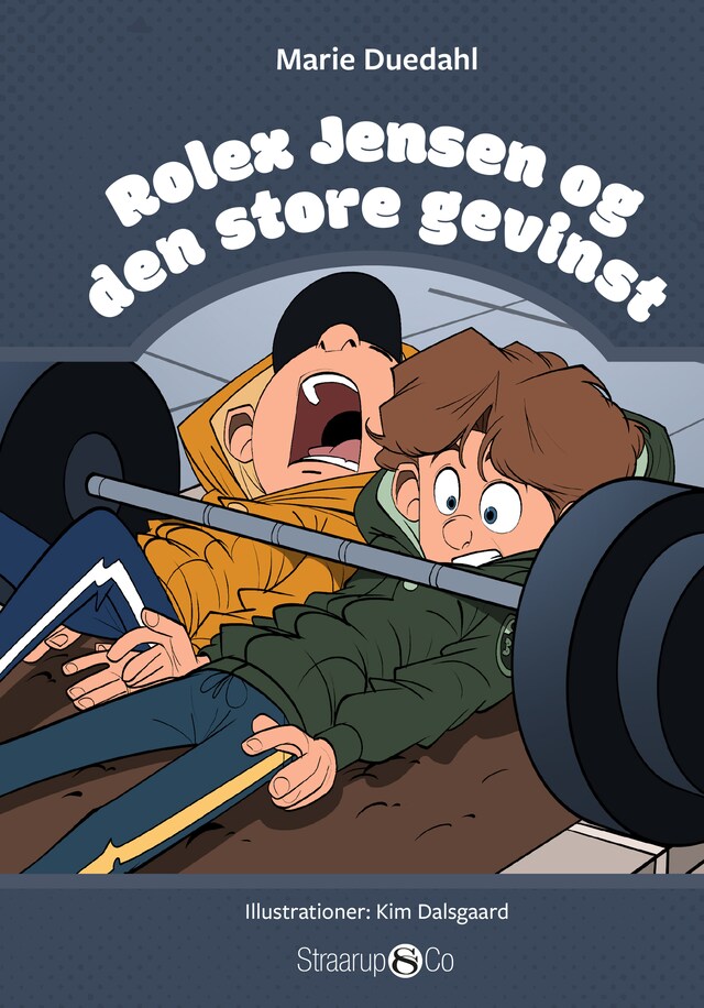 Portada de libro para Rolex Jensen og den store gevinst