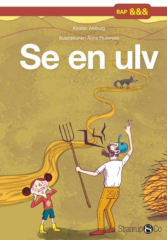 Book cover for Se en ulv