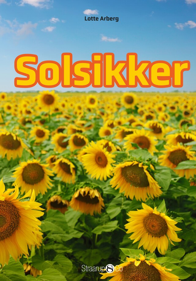 Copertina del libro per Solsikker