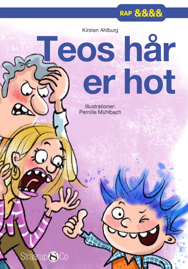 Book cover for Teos hår er hot