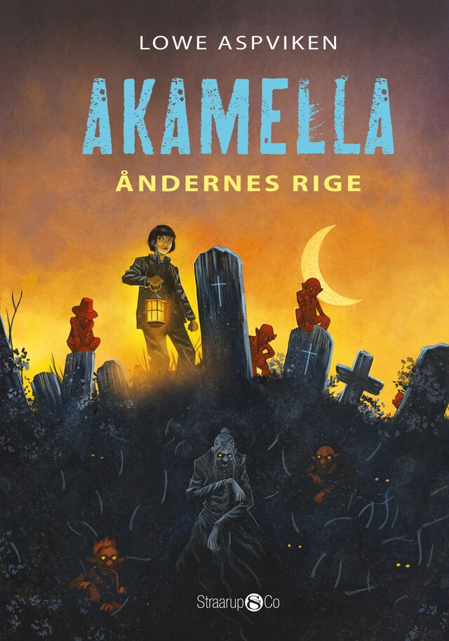 Buchcover für Akamella