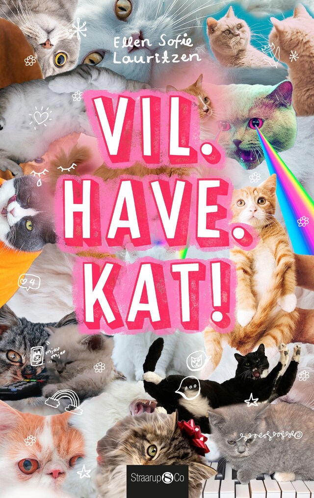 Kirjankansi teokselle Vil. Have. Kat!