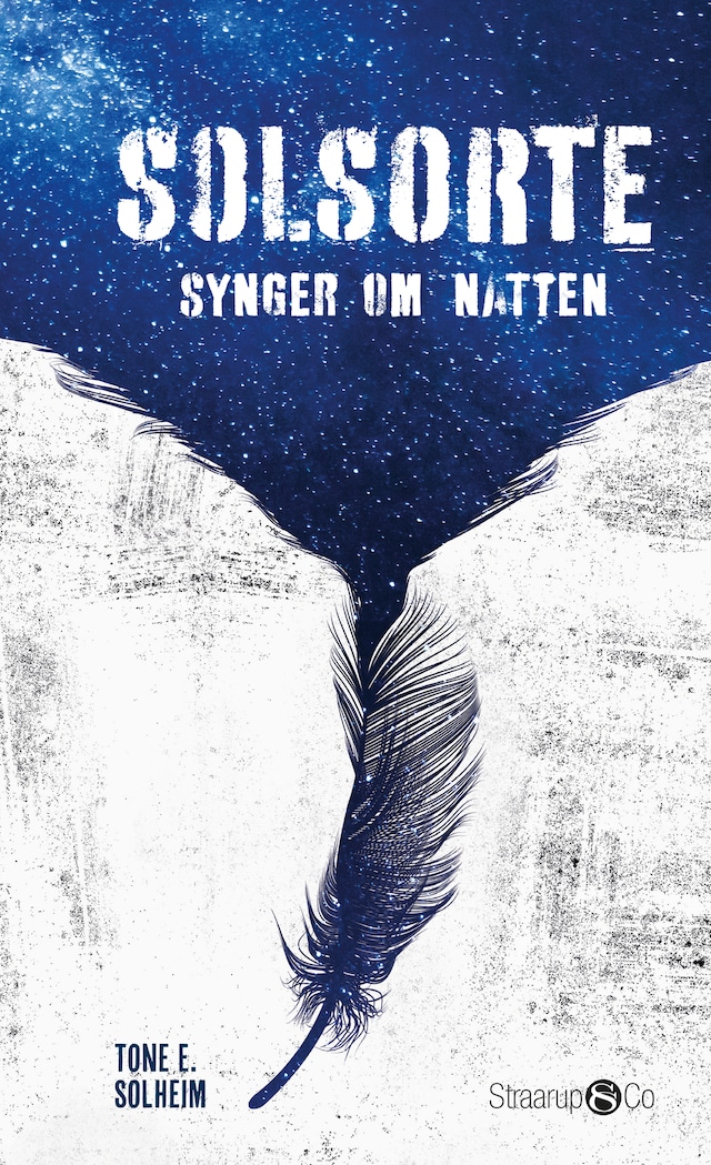 Book cover for Solsorte synger om natten