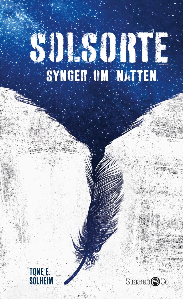 Book cover for Solsorte synger om natten