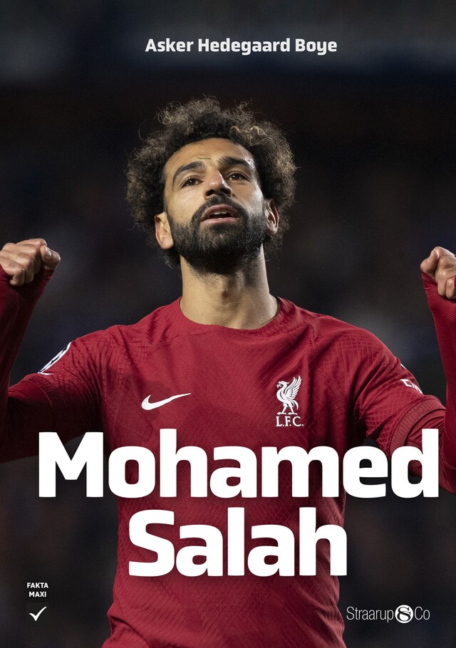 Boekomslag van Mohamed Salah (norsk)