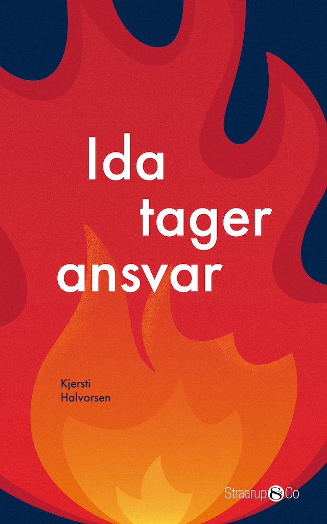 Book cover for Ida tager ansvar