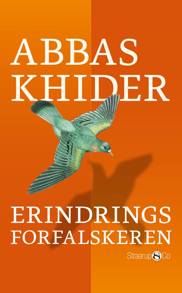 Couverture de livre pour Erindringsforfalskeren