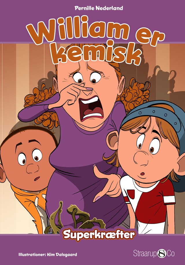 Book cover for William er kemisk