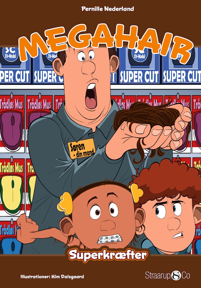 Copertina del libro per MEGAHAIR