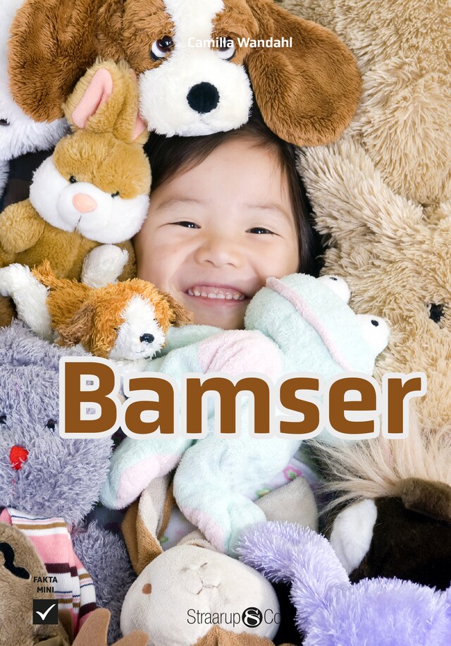 Book cover for Bamser