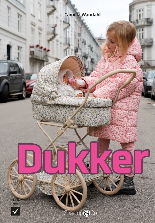 Okładka książki dla Dukker