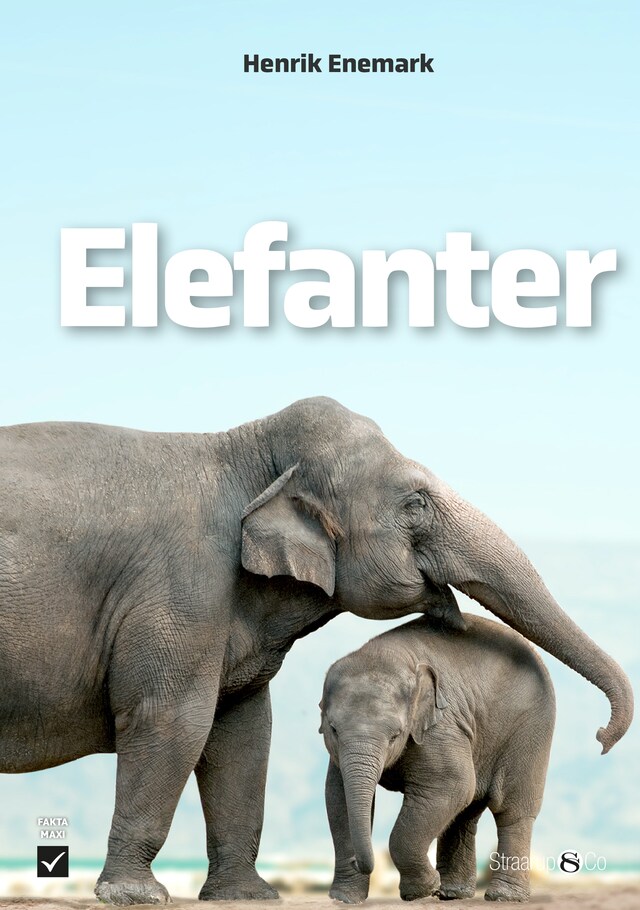 Portada de libro para Elefanter