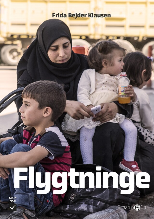 Buchcover für Flygtninge