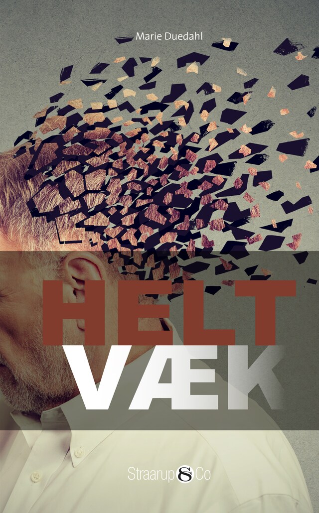 Book cover for Helt væk