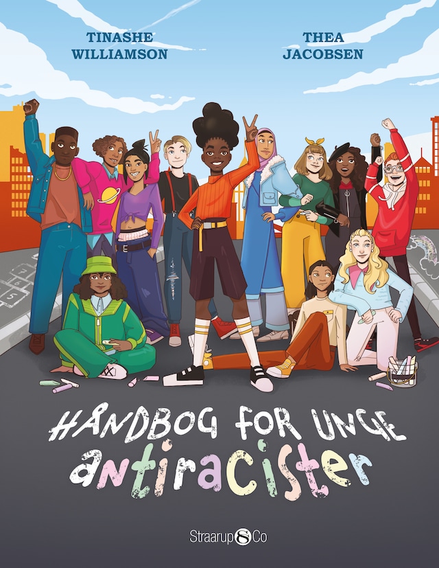 Portada de libro para Håndbog for unge antiracister