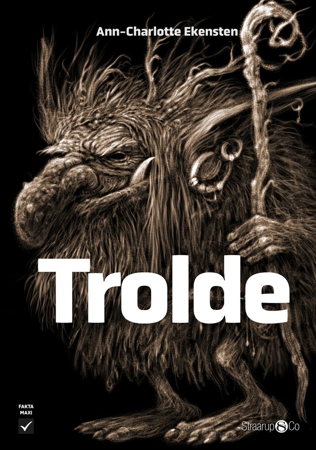 Book cover for Trolde