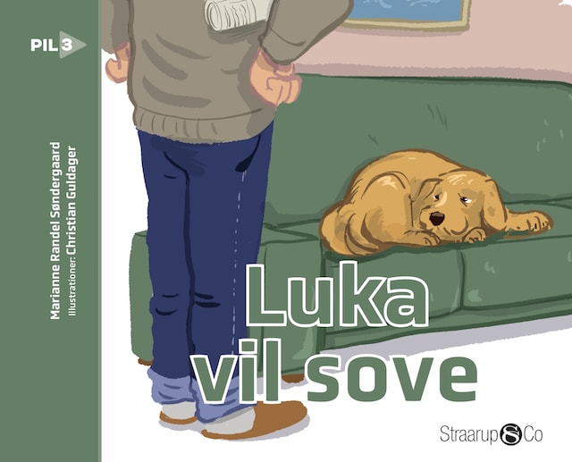 Book cover for Luka vil sove
