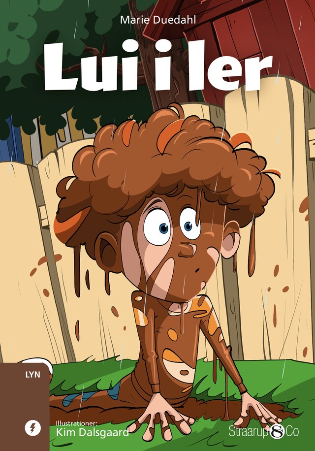 Book cover for Lui i ler