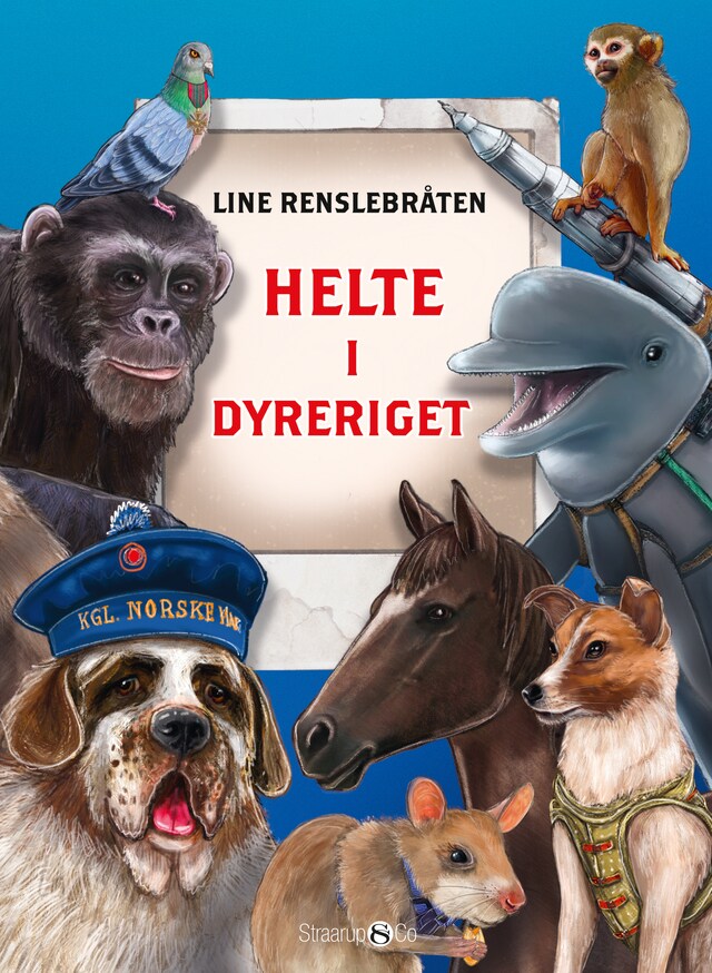Book cover for Helte i dyreriget