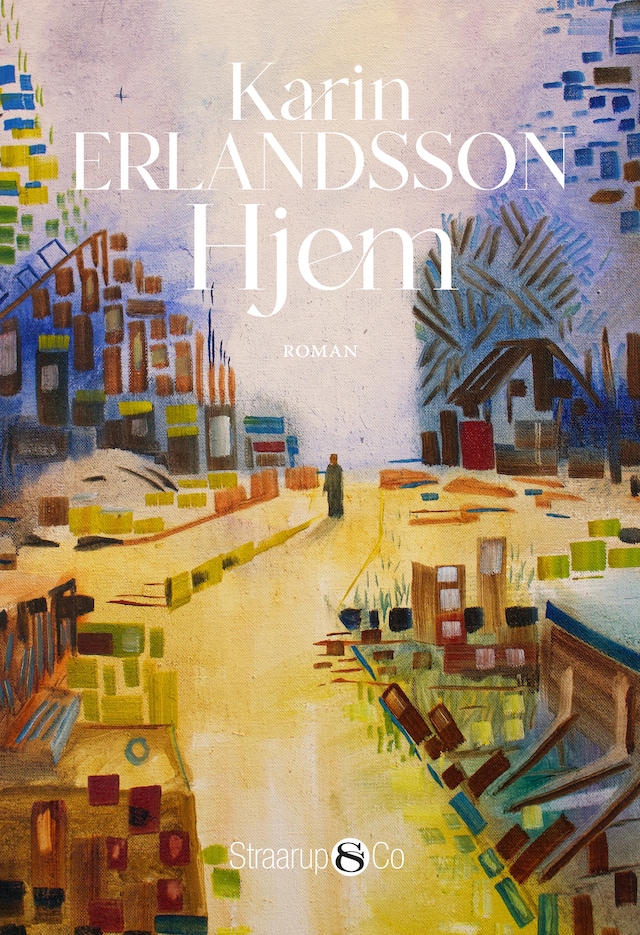 Book cover for Hjem