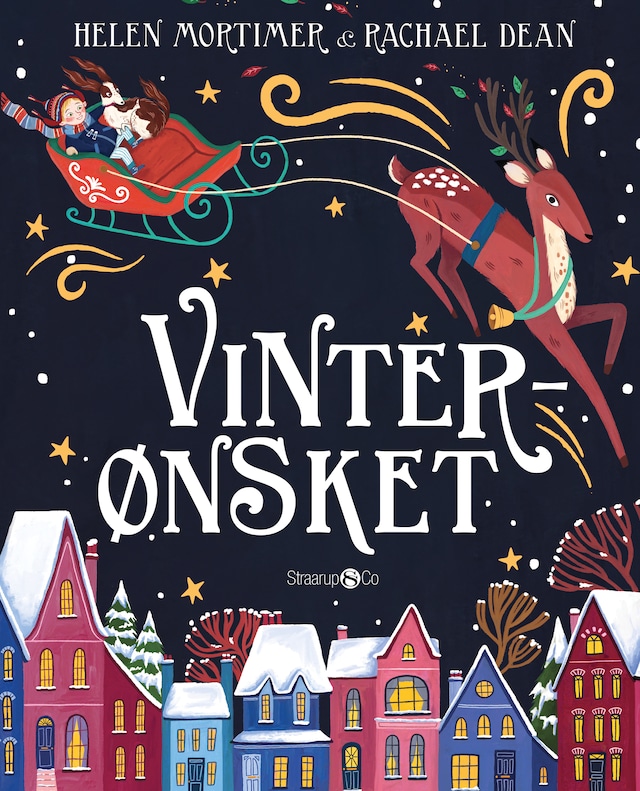 Book cover for Vinterønsket