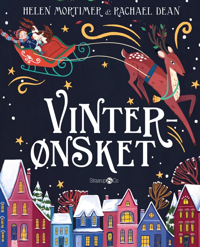 Book cover for Vinterønsket