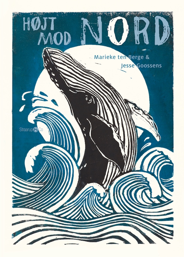 Book cover for Højt mod nord