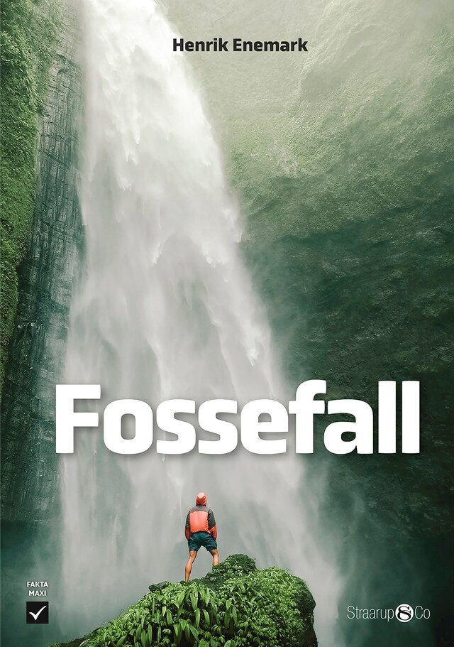 Book cover for Fossefall (norsk)