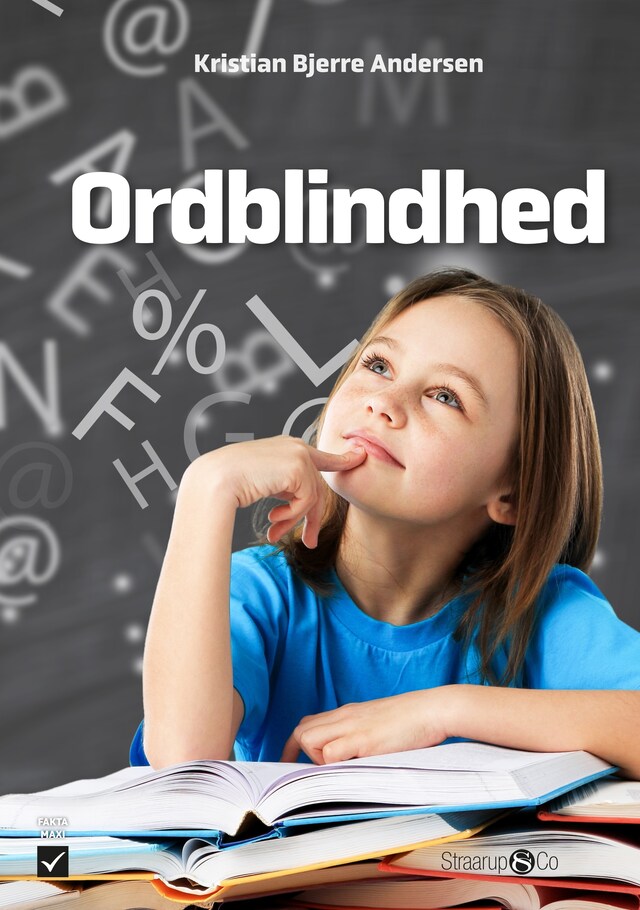Okładka książki dla Ordblindhed
