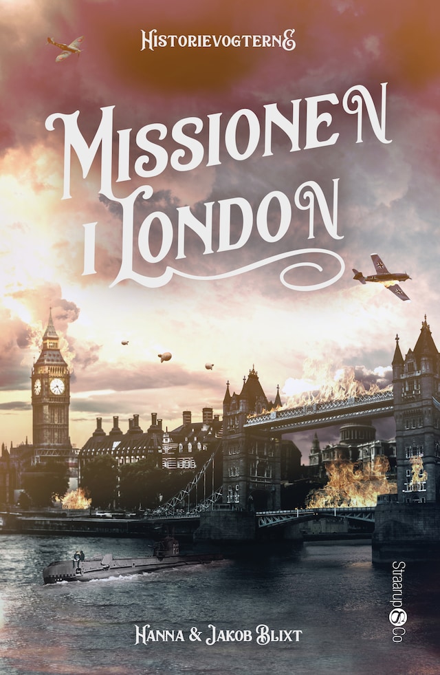 Boekomslag van Missionen i London