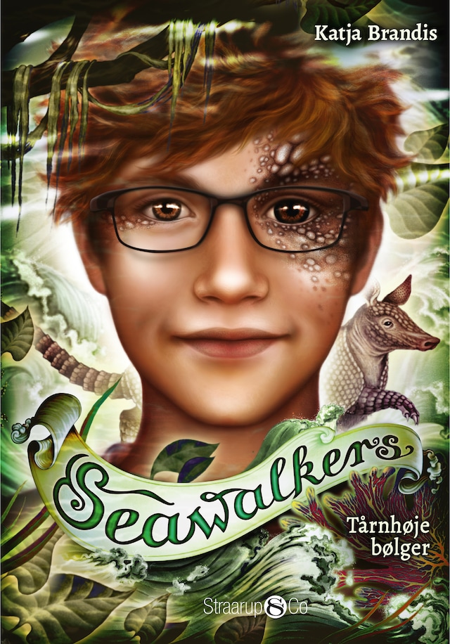 Book cover for Seawalkers - Tårnhøje bølger