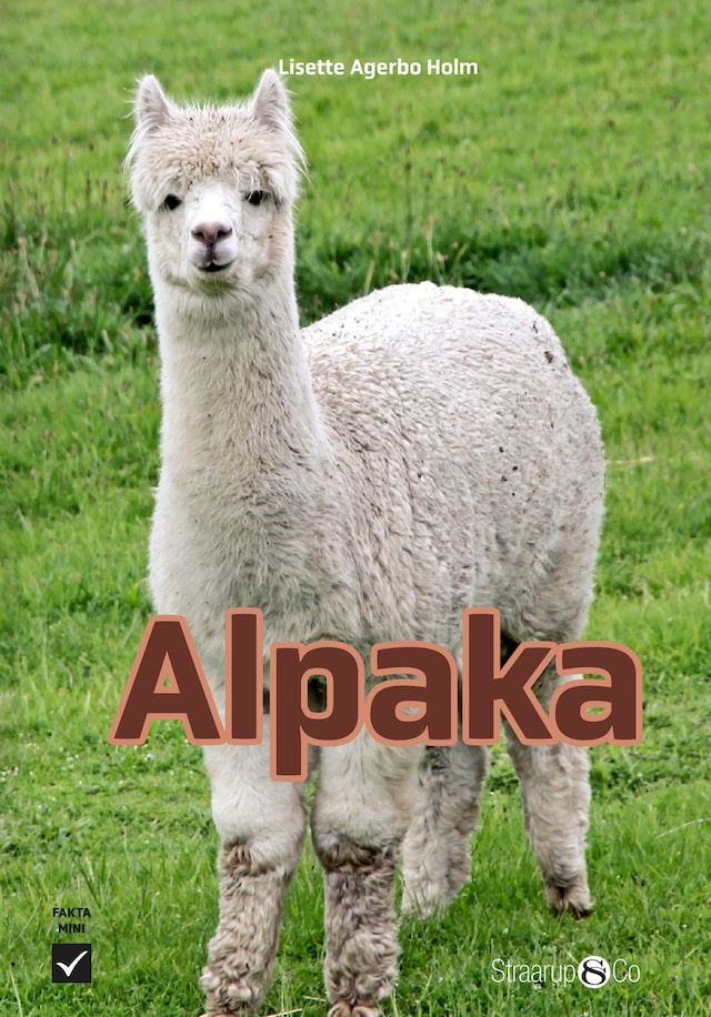 Copertina del libro per Alpaka