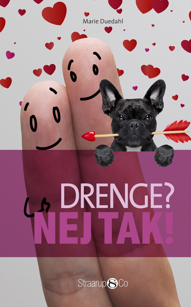 Portada de libro para Drenge? Nej tak!