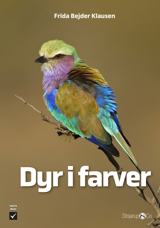 Book cover for Dyr i farver