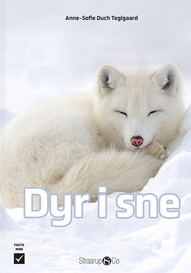 Book cover for Dyr i sne