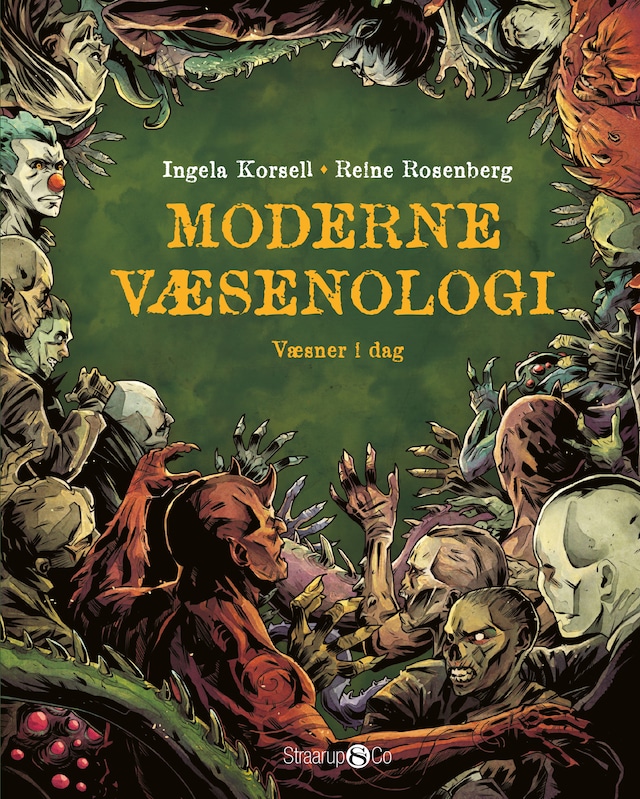 Okładka książki dla Moderne væsenologi
