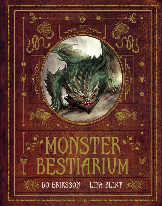 Copertina del libro per Monsterbestiarium