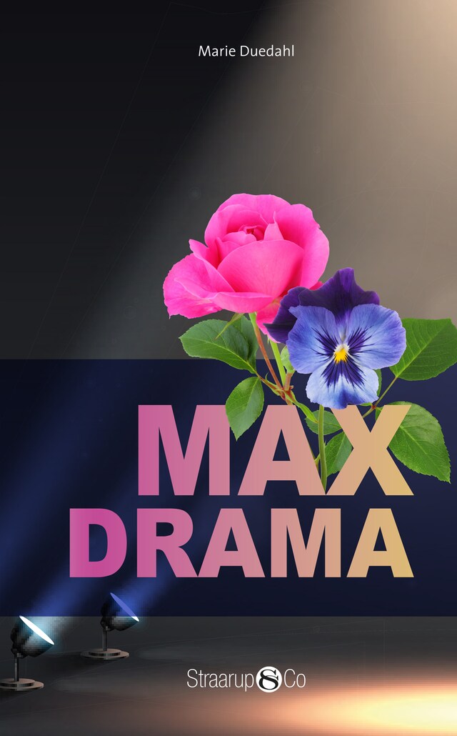 Portada de libro para Max drama