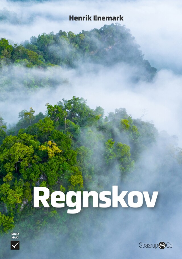 Regnskov Boekomslag van Regnskov