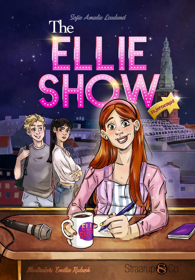 Book cover for The Ellie Show