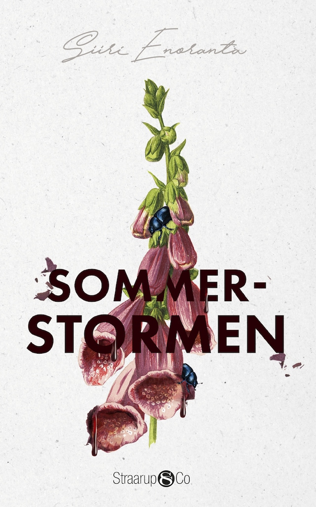 Book cover for Sommerstormen