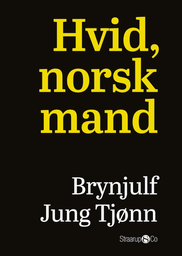 Boekomslag van Hvid, norsk mand