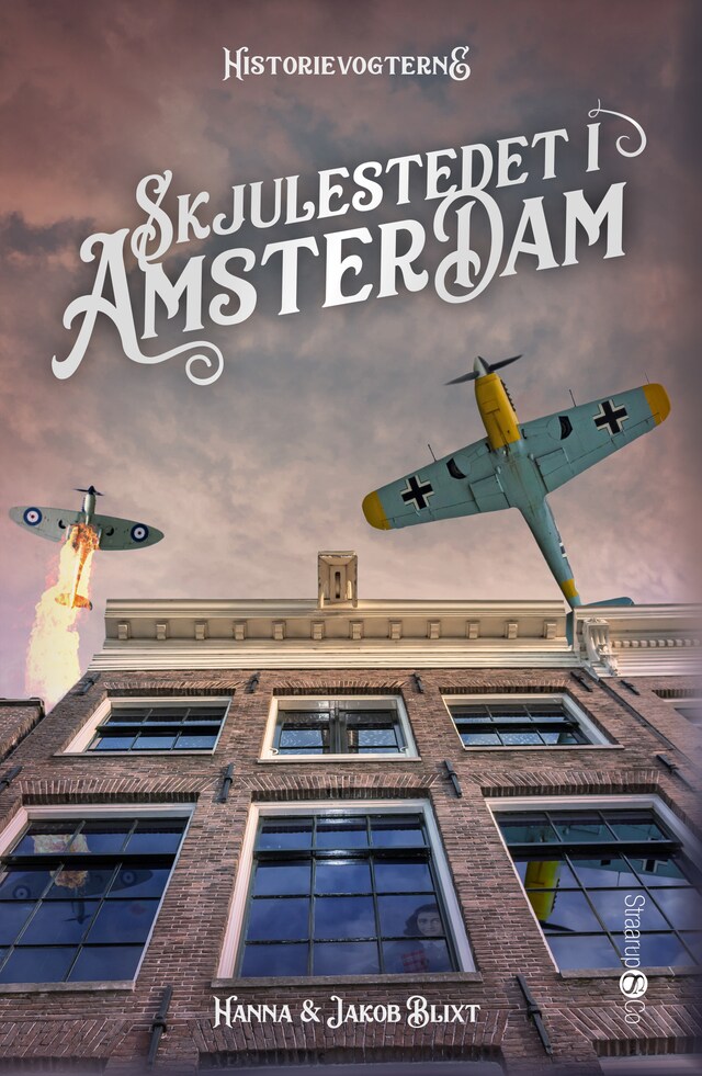 Book cover for Skjulestedet i Amsterdam