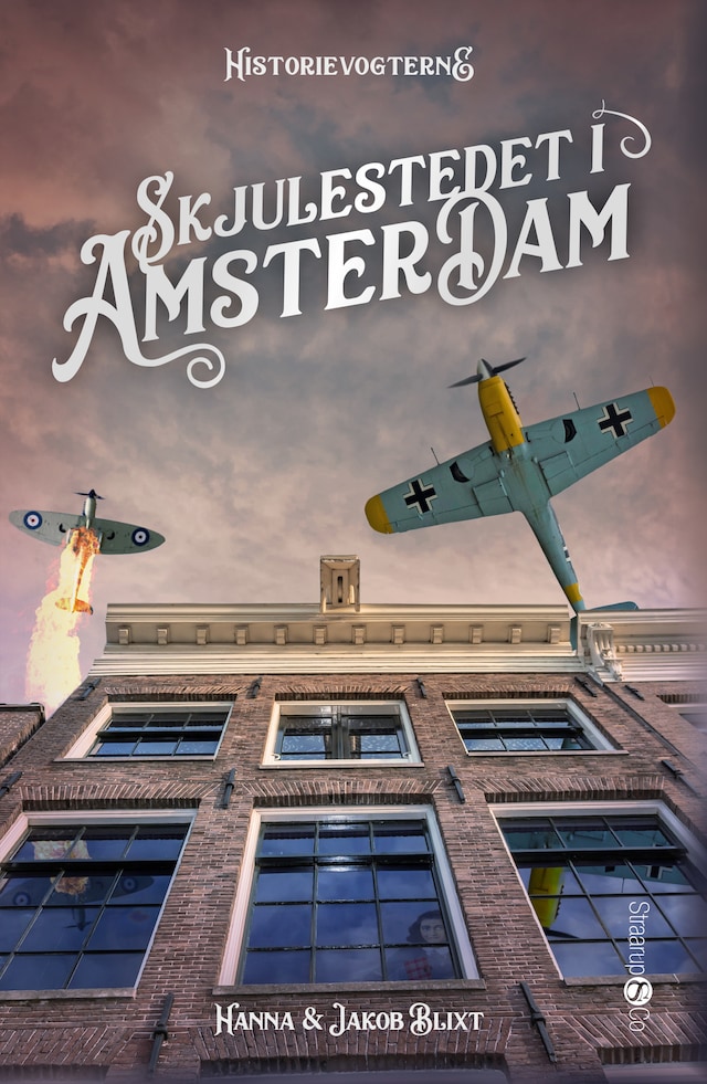 Book cover for Skjulestedet i Amsterdam